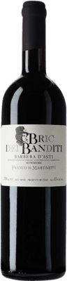 Franco M. Martinetti Bric dei Banditi Barbera — Барбера 75 cl