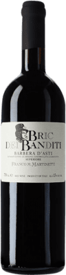 Franco M. Martinetti Bric dei Banditi Barbera 75 cl