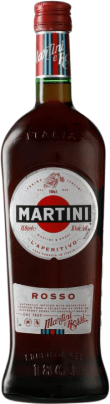 13,95 € Envío gratis | Vermut Martini Rosso Italia Botella 75 cl