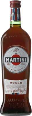 7,95 € Envío gratis | Vermut Martini Rosso Italia Botella Medium 50 cl