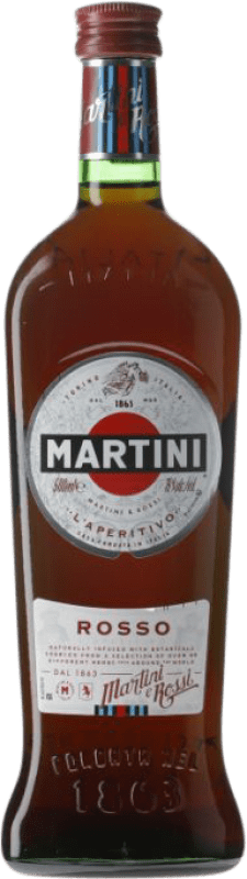 7,95 € 免费送货 | 苦艾酒 Martini Rosso 意大利 瓶子 Medium 50 cl