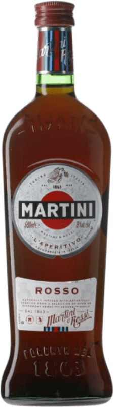 8,95 € Envio grátis | Vermute Martini Rosso — Tinto Itália Garrafa Medium 50 cl