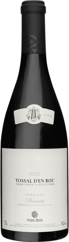 473,95 € Бесплатная доставка | Красное вино Mas Doix 1902 Tossal d'En Bou D.O.Ca. Priorat Каталония Испания Cariñena — Кариньян Бутылка 75 cl