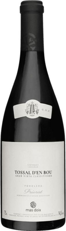 559,95 € 免费送货 | 红酒 Mas Doix 1902 Tossal d'En Bou D.O.Ca. Priorat 加泰罗尼亚 西班牙 Carignan 瓶子 75 cl