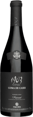 559,95 € Envio grátis | Vinho tinto Mas Doix 1903 Coma de Cases D.O.Ca. Priorat Catalunha Espanha Grenache Garrafa 75 cl