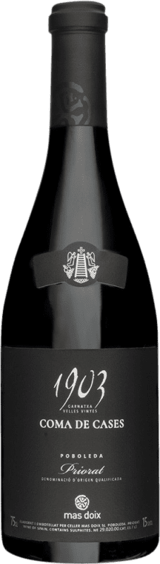 546,95 € Бесплатная доставка | Красное вино Mas Doix 1903 Coma de Cases D.O.Ca. Priorat Каталония Испания Garnacha — Гренаш Бутылка 75 cl