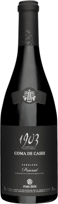 519,95 € Kostenloser Versand | Rotwein Mas Doix 1903 Coma de Cases D.O.Ca. Priorat Katalonien Spanien Grenache Flasche 75 cl