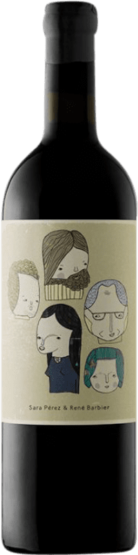 177,95 € Envio grátis | Vinho Tinto Mas Martinet Sara Pérez y René Barbier D.O.Ca. Priorat Catalunha Espanha Syrah, Garnacha — Grenache, Cariñena — Carignan, Cabernet Franc 75 cl