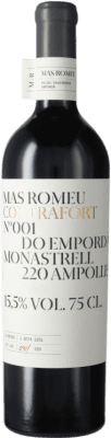 34,95 € Free Shipping | Red Wine Mas Romeu Contrafort 001 D.O. Empordà Catalonia Spain Monastrell 75 cl