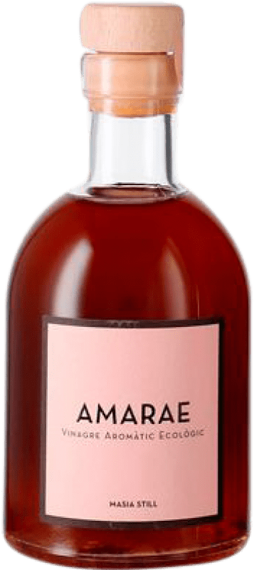21,95 € Envío gratis | Vinagre Masia Still Amarae España Eco — Ecológico Botellín 25 cl