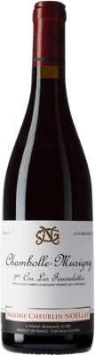 241,95 € Бесплатная доставка | Красное вино Maxime Cheurlin Noëllat Les Feusselottes Premier Cru A.O.C. Chambolle-Musigny Бургундия Франция Pinot Black бутылка 75 cl
