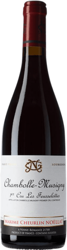 252,95 € 免费送货 | 红酒 Maxime Cheurlin Noëllat Les Feusselottes Premier Cru A.O.C. Chambolle-Musigny 勃艮第 法国 Pinot Black 瓶子 75 cl