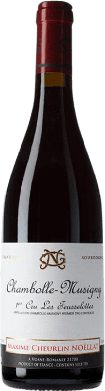 252,95 € Spedizione Gratuita | Vino Rosso Maxime Cheurlin Noëllat Les Feusselottes 1er Premier Cru A.O.C. Chambolle-Musigny Borgogna Francia Pinot Nero 75 cl