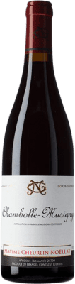 123,95 € Free Shipping | Red wine Maxime Cheurlin Noëllat A.O.C. Chambolle-Musigny Burgundy France Pinot Black Bottle 75 cl