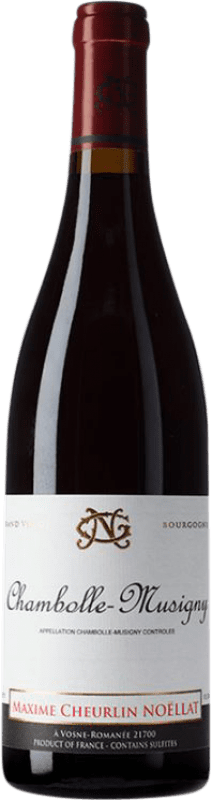 129,95 € Kostenloser Versand | Rotwein Maxime Cheurlin Noëllat A.O.C. Chambolle-Musigny Burgund Frankreich Spätburgunder Flasche 75 cl