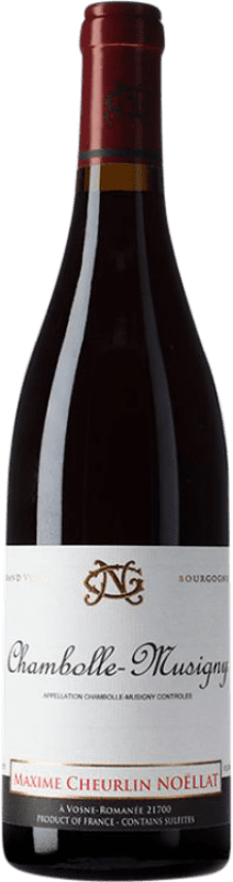 129,95 € Envio grátis | Vinho Tinto Maxime Cheurlin Noëllat A.O.C. Chambolle-Musigny Borgonha França Pinot Noir 75 cl