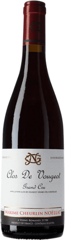 552,95 € Kostenloser Versand | Rotwein Maxime Cheurlin Noëllat Grand Cru A.O.C. Clos de Vougeot Burgund Frankreich Spätburgunder Flasche 75 cl