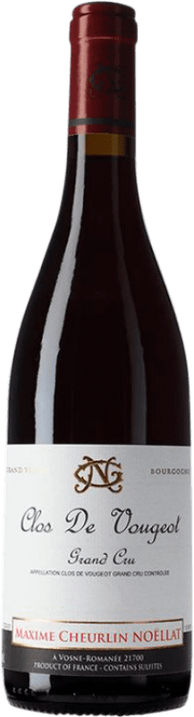 552,95 € Envio grátis | Vinho Tinto Maxime Cheurlin Noëllat Grand Cru A.O.C. Clos de Vougeot Borgonha França Pinot Noir 75 cl