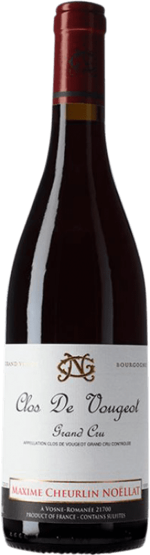 528,95 € Spedizione Gratuita | Vino rosso Maxime Cheurlin Noëllat Grand Cru A.O.C. Clos de Vougeot Borgogna Francia Pinot Nero Bottiglia 75 cl