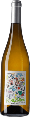 19,95 € Бесплатная доставка | Белое вино Gramenon Maxime-François Laurent La Pantomine A.O.C. Côtes du Rhône Рона Франция Grenache White, Bourboulenc бутылка 75 cl