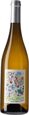 16,95 € Envio grátis | Vinho branco Domaine Gramenon Maxime-François Laurent La Pantomine A.O.C. Côtes du Rhône Rhône França Grenache Branca, Bourboulenc Garrafa 75 cl