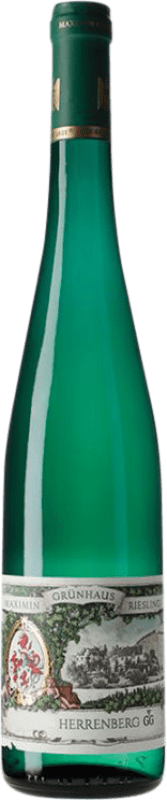 63,95 € Kostenloser Versand | Weißwein Maximin Grünhäuser Herrenberg Grosses Gewächs V.D.P. Mosel-Saar-Ruwer Deutschland Riesling Flasche 75 cl