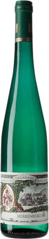 66,95 € Бесплатная доставка | Белое вино Maximin Grünhäuser Herrenberg V.D.P. Grosses Gewächs GG Германия Riesling бутылка 75 cl