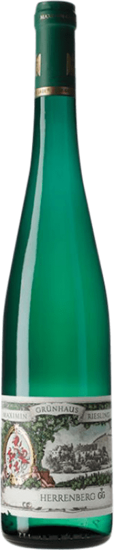 66,95 € Kostenloser Versand | Weißwein Maximin Grünhäuser Herrenberg V.D.P. Grosses Gewächs GG Deutschland Riesling Flasche 75 cl