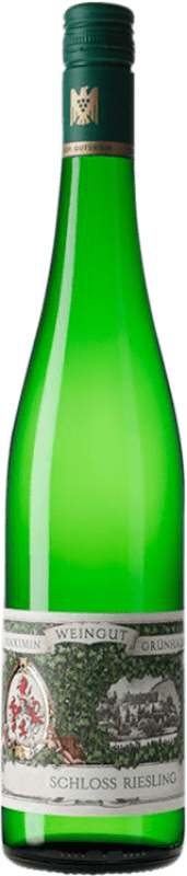 17,95 € Envio grátis | Vinho branco Maximin Grünhäuser Schloss Seco V.D.P. Mosel-Saar-Ruwer Alemanha Riesling Garrafa 75 cl