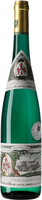179,95 € 送料無料 | 白ワイン Maximin Grünhäus Abtsberg Nº 50 Kabinett — 熟した収穫 Q.b.A. Mosel ドイツ 75 cl