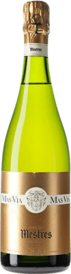 79,95 € 免费送货 | 白起泡酒 Mestres Mas Via 大储备 D.O. Cava 加泰罗尼亚 西班牙 Macabeo, Xarel·lo, Parellada 瓶子 75 cl