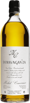 93,95 € Envío gratis | Whisky Single Malt Michel Couvreur Intravaganza Crianza Francia Botella 70 cl
