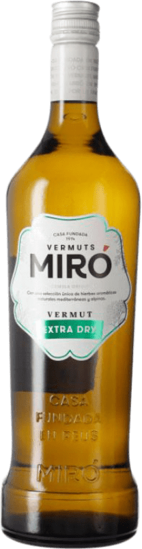 12,95 € 送料無料 | ベルモット Miró Blanco Extra Dry 余分な乾燥 カタロニア スペイン ボトル 1 L