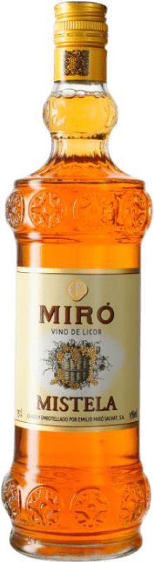 8,95 € 送料無料 | 強化ワイン Jordi Miró Mistela カタロニア スペイン ボトル 75 cl