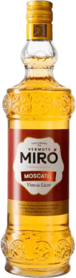 9,95 € Spedizione Gratuita | Vino fortificato Miró Vino de Licor Catalogna Spagna Moscato Giallo Bottiglia 75 cl