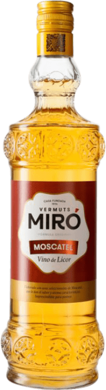 8,95 € 送料無料 | 強化ワイン Jordi Miró カタロニア スペイン Muscat ボトル 75 cl