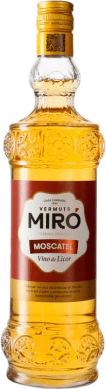 9,95 € Free Shipping | Fortified wine Miró Vino de Licor Catalonia Spain Muscat Bottle 75 cl