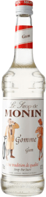 16,95 € 免费送货 | Schnapp Monin Goma 法国 瓶子 70 cl 不含酒精