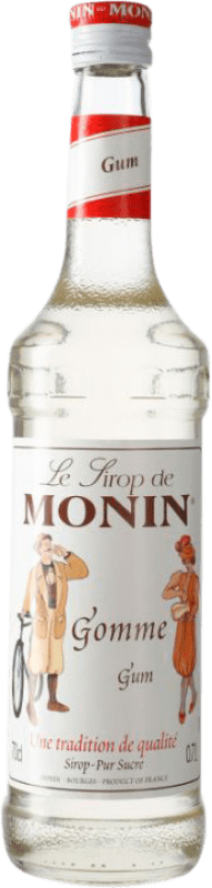 16,95 € 免费送货 | Schnapp Monin Goma 法国 瓶子 70 cl 不含酒精