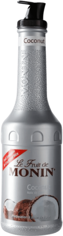 29,95 € Free Shipping | Schnapp Monin Puré de Coco France Bottle 1 L Alcohol-Free