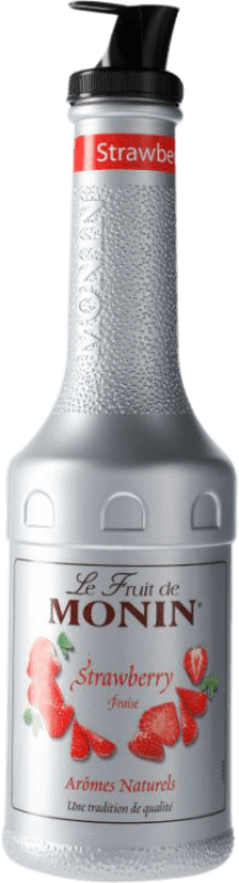 29,95 € 免费送货 | Schnapp Monin Puré de Fresa 法国 瓶子 1 L 不含酒精