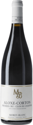 111,95 € 免费送货 | 红酒 Marc Morey Aloxe Clos du Chapitre Premier Cru A.O.C. Corton 勃艮第 法国 Pinot Black 瓶子 75 cl