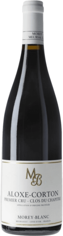 111,95 € Envío gratis | Vino tinto Marc Morey Aloxe Clos du Chapitre Premier Cru A.O.C. Corton Borgoña Francia Pinot Negro Botella 75 cl