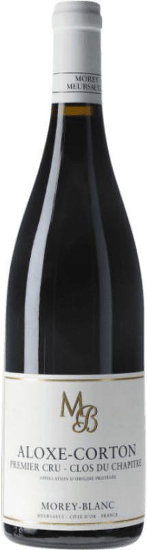 116,95 € Kostenloser Versand | Rotwein Marc Morey Clos du Chapitre Premier Cru A.O.C. Aloxe-Corton Burgund Frankreich Spätburgunder Flasche 75 cl