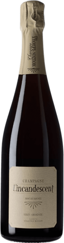 69,95 € Envío gratis | Espumoso blanco Mouzon Leroux L'Incandescent A.O.C. Champagne Champagne Francia Botella 75 cl