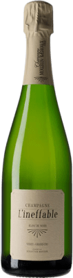 89,95 € Envio grátis | Espumante branco Mouzon Leroux L'Ineffable A.O.C. Champagne Champagne França Garrafa 75 cl