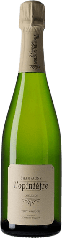 136,95 € Envoi gratuit | Vin Mousseux Blanc Mouzon Leroux L'Opiniâtre A.O.C. Champagne Champagne France 75 cl