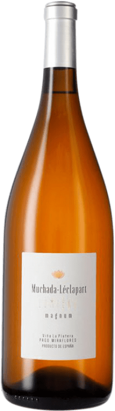 128,95 € Envío gratis | Vino blanco Muchada-Léclapart Lumière Andalucía España Palomino Fino Botella Magnum 1,5 L