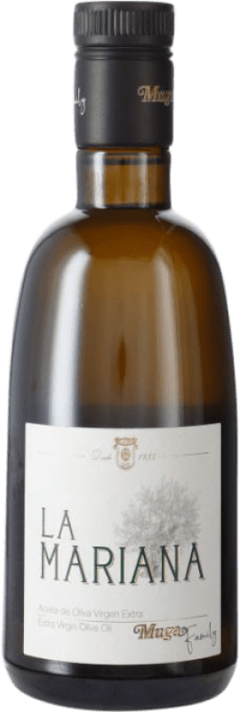 23,95 € Kostenloser Versand | Olivenöl Muga La Mariana E-NOL Extra Nativ Spanien Arbequina Medium-Flasche 50 cl
