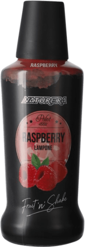 19,95 € Envío gratis | Schnapp Naturera Fruit & Shake Puré Frambuesa España Botella 75 cl Sin Alcohol